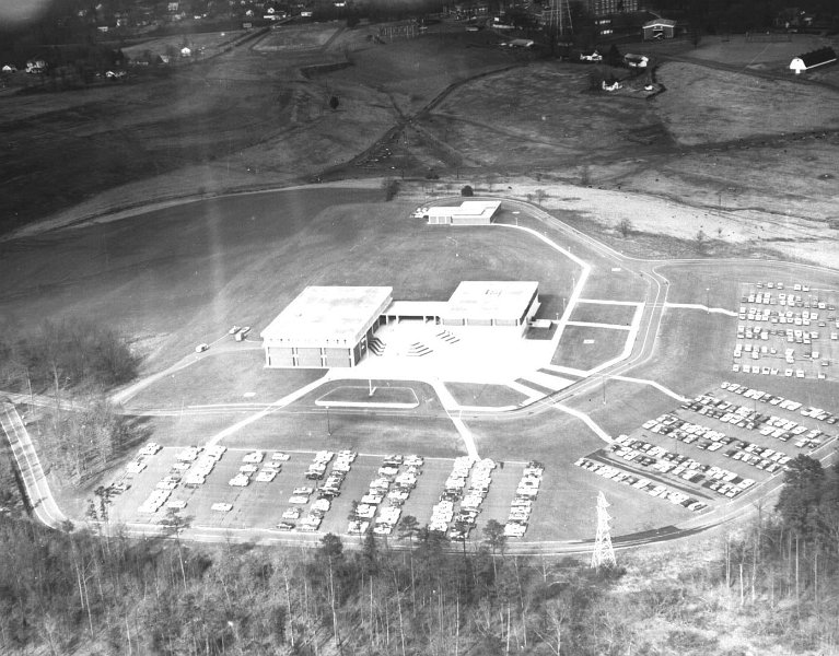 49.jpg - Aerial view of the New Campus c.1968-69.