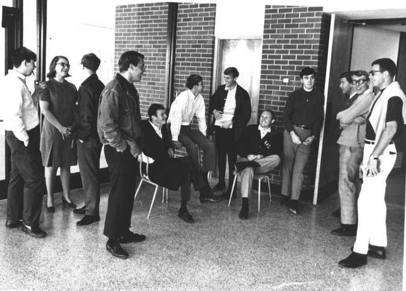 firstdaynewcampus.jpg - First day on the New Campus.