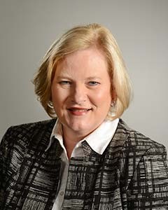 Headshot of Rhia Crawford, Vice-President of Academic Affairs