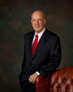 Photo of Dr. Michael Helmick, President of WPCC