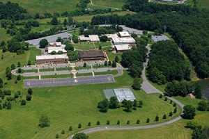 Aerial view of the WPCC campus