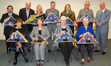 College Honors Retiring Employees At Reception