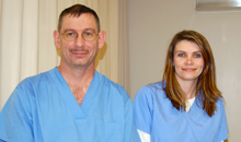 Father & Daughter: Fellow Students in MLT Program!