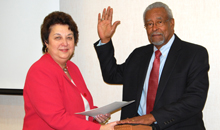 College Trustee Board Inducts Bruce A. Hawkins