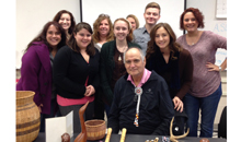 Interpreting Ed Students Host Cherokee Speaker