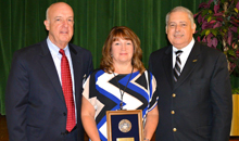 Christine Sprinkle is named as Outstanding Staff Member
