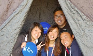 WPCC Students pose for a photo with smiles