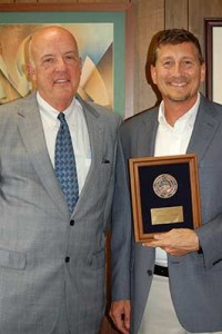 Excellence in Teaching Award Recipient, Rusty Harrison