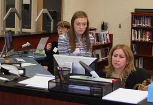 WPCC Paralegal students working with Legal Aid at criminal arrest expunction clinic