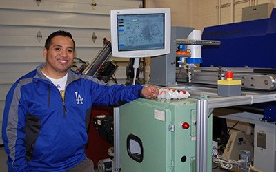 Persistence pays off for WPCC Graduate
