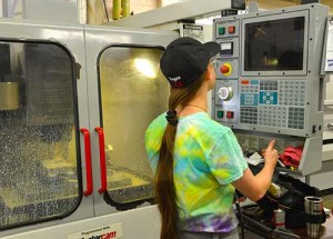 Student in STEM area