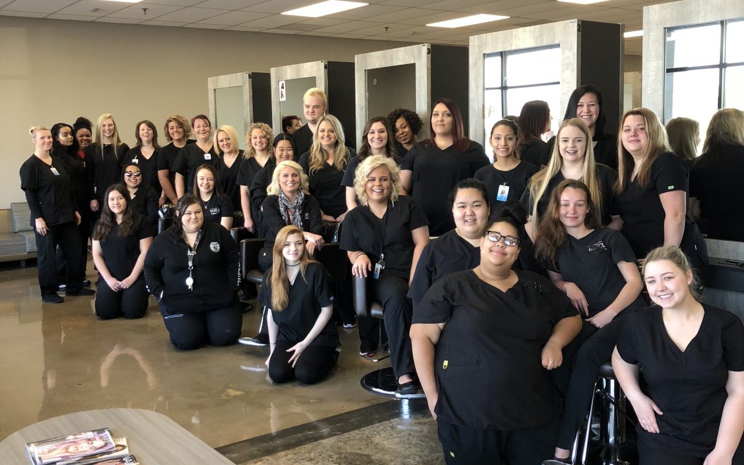 Cosmetology Program to Help Students Get Ready for the Prom
