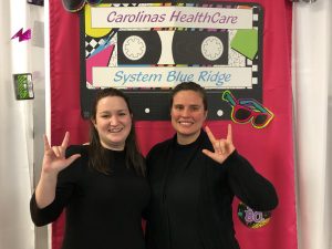 Photos of interpreter education students at LADY FAIR.