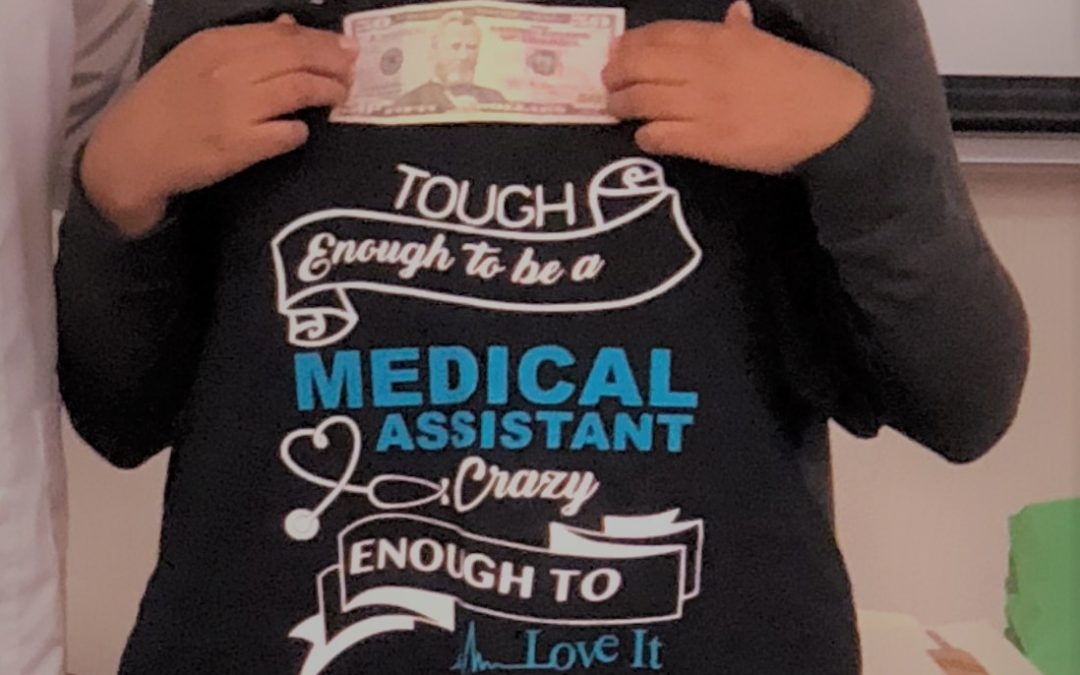 WPCC Medical Assistant Student Wins Contest
