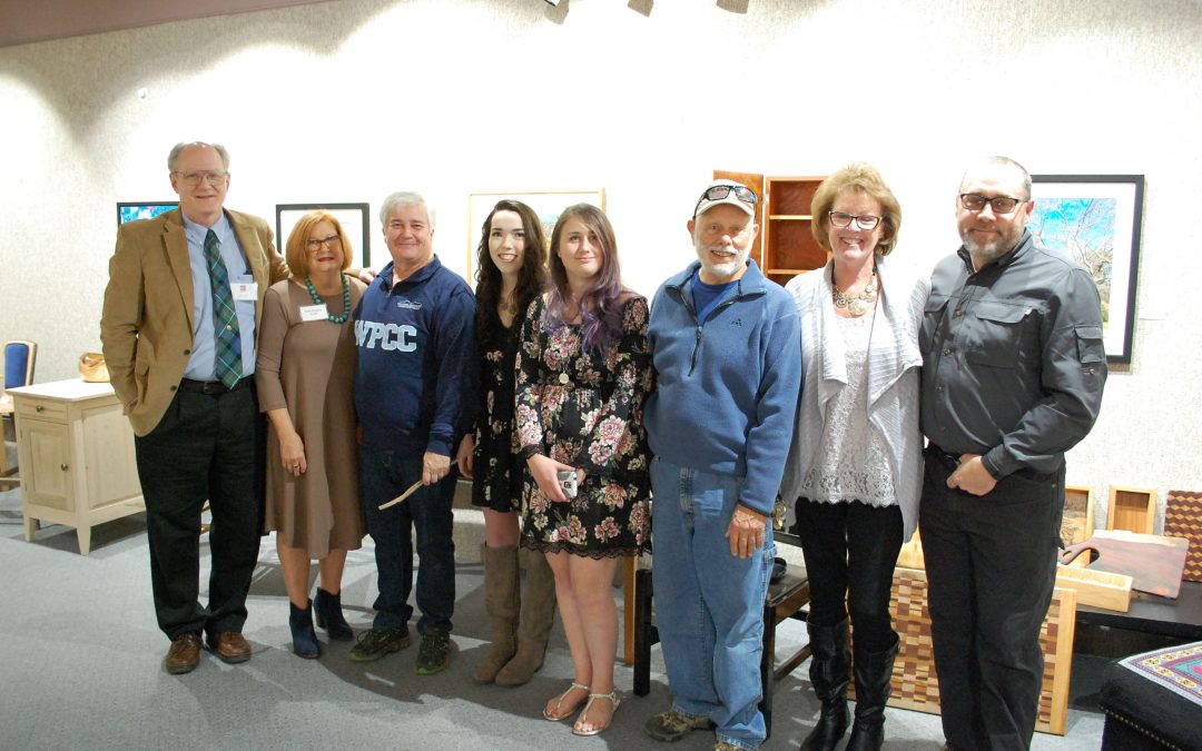 WPCC Students and Faculty Participate in Burke Arts Council Exhibition