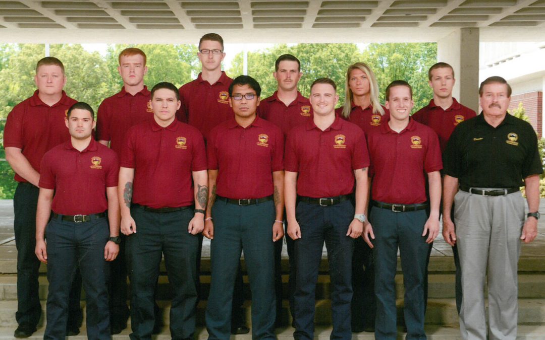 WPCC Police Academy Cadets Graduate