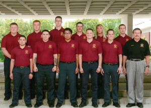 Class photo of BLET cadets graduating.