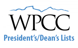 Western Piedmont Community College President's and Dean's Lists Logos