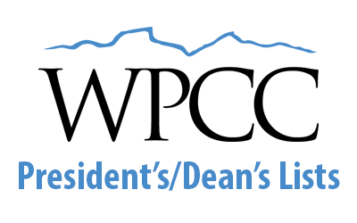WPCC Announces Spring 2018 President’s, Dean’s Lists