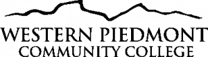 Western Piedmont Community College Logo in Black