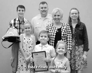 Photo of Todd Frizsell and Family