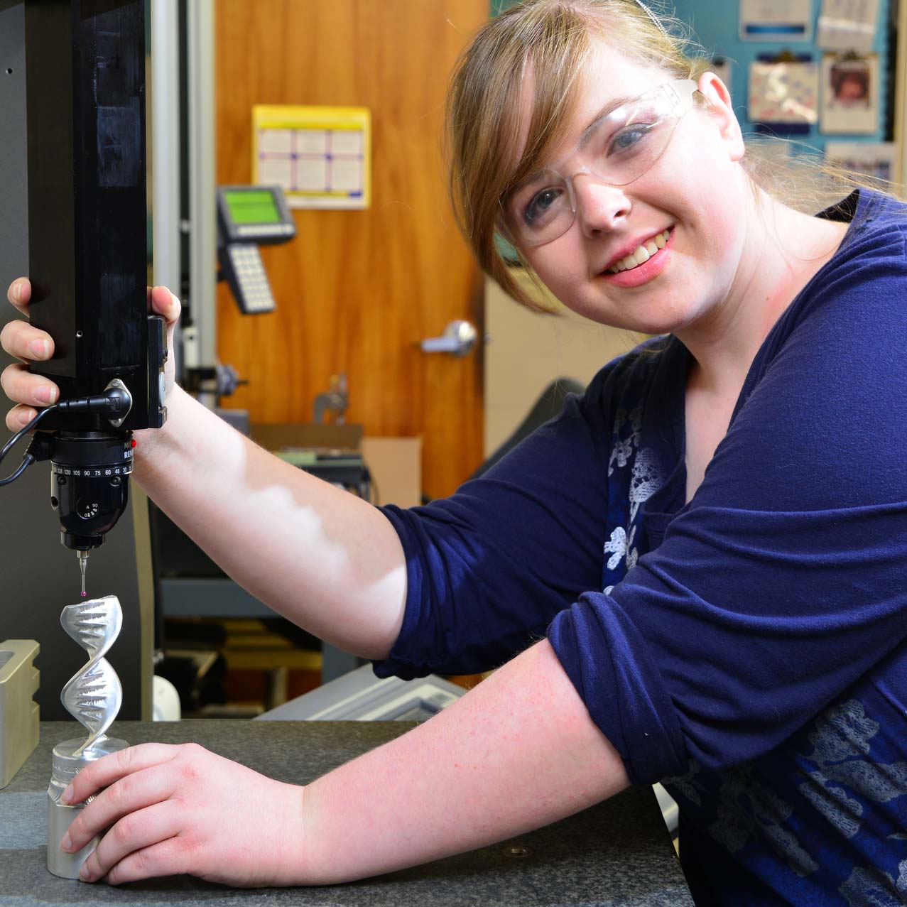 Student machining