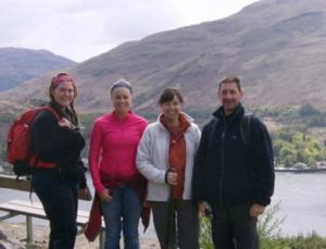 Photo of Paige Ziegler with her family