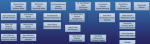 Background showing a section of the WPCC oerganizational chart