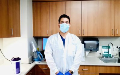 MLT student on front lines of diagnosing COVID-19