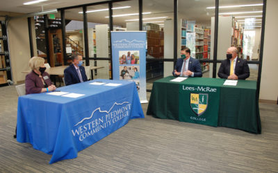 WPCC enters Guaranteed Admission Program with Lees-McRae College