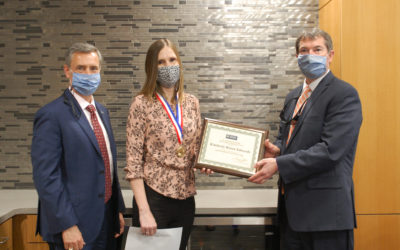 Edwards earns WPCC Academic Excellence Award