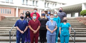 Photo of the members of the 2021 WPCC Medical Laboratory Technology Program