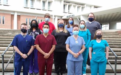Medical Laboratory Technology students assist diagnosis of COVID-19