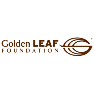The Golden Leaf Foundation logo.
