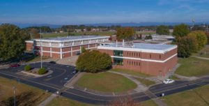 Aerial Photo of the WPCC Campus