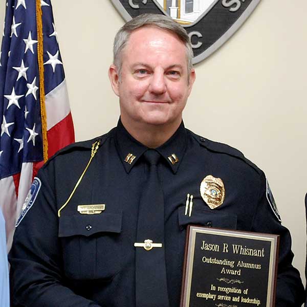 Whisnant is 2020 WPCC Alumnus of the Year