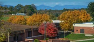 The WPCC Main Campus in fall
