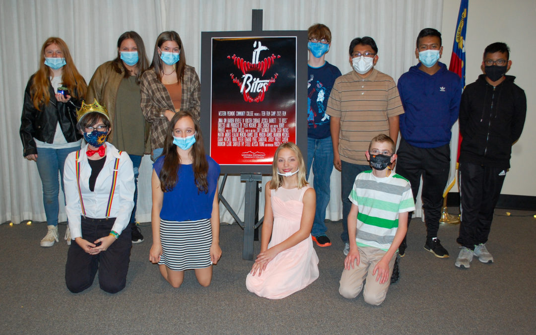 WPCC Teen Film Camp Premiers “It Bites”
