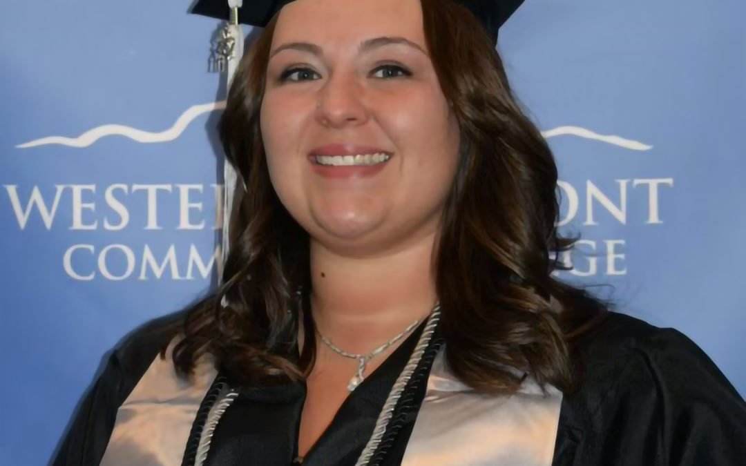 WPCC Graduate Receives NCWorks Award of Distinction
