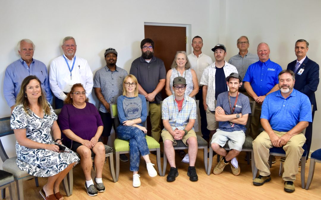 WPCC and The Industrial Commons Celebrate First Class of Upholstery Graduates