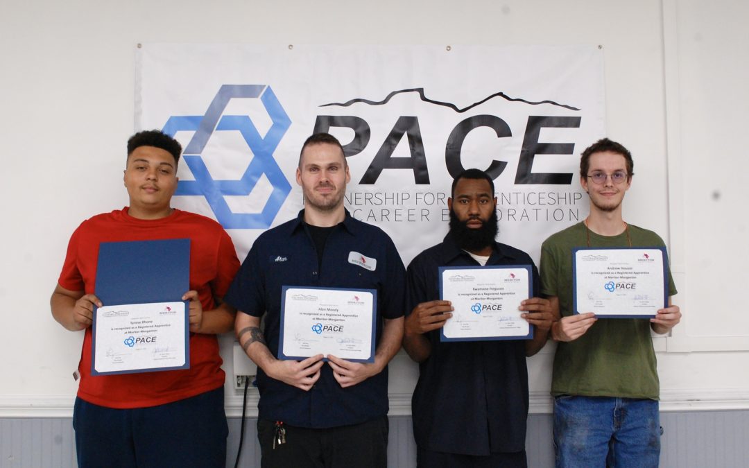 Meritor Celebrates PACE Partnership and New Apprentices Joining Program