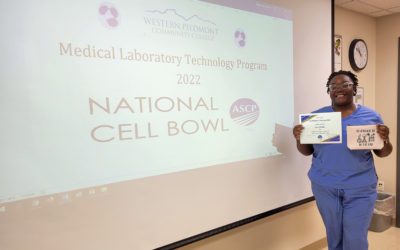 WPCC MLT students compete in National Cell Bowl
