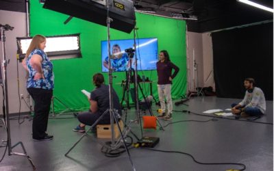 Pet Palooza Production & Partnership: Digital Effects and Animation Technology Students assist Burke County Animal Services