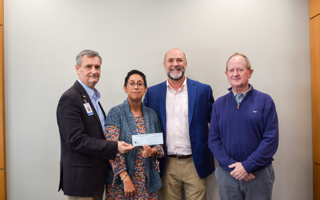 Western Piedmont Foundation Receives Grant Funds Through Robert P. Holding Foundation