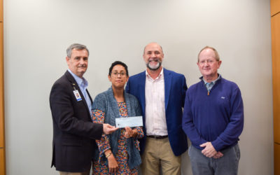 Western Piedmont Foundation Receives Grant Funds Through Robert P. Holding Foundation