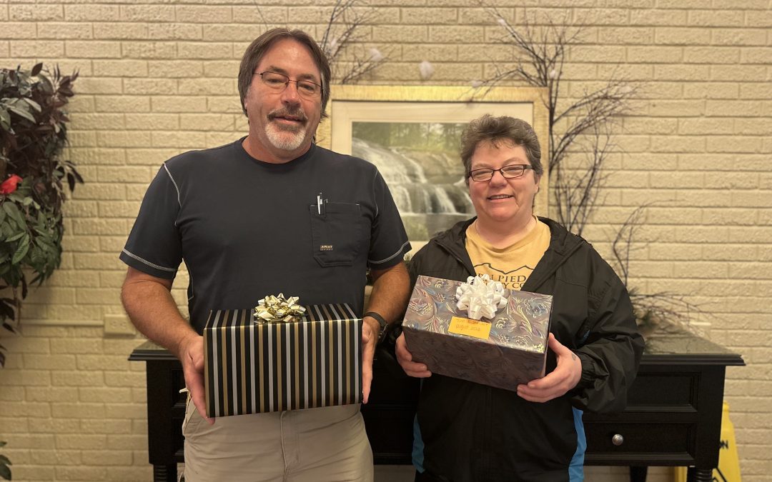 WPCC Faculty & Staff Recognized for Years of Service and Outstanding Staff Member Named