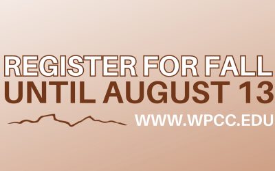 Fall 2026 Registration Open Through Summer