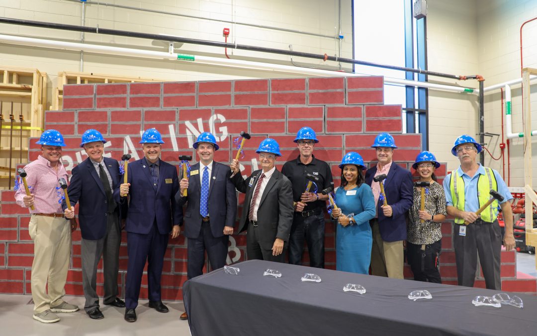 Western Piedmont “Breaks Through Barriers” at the Grand Opening of the new Regional Skilled Trades Solution Center