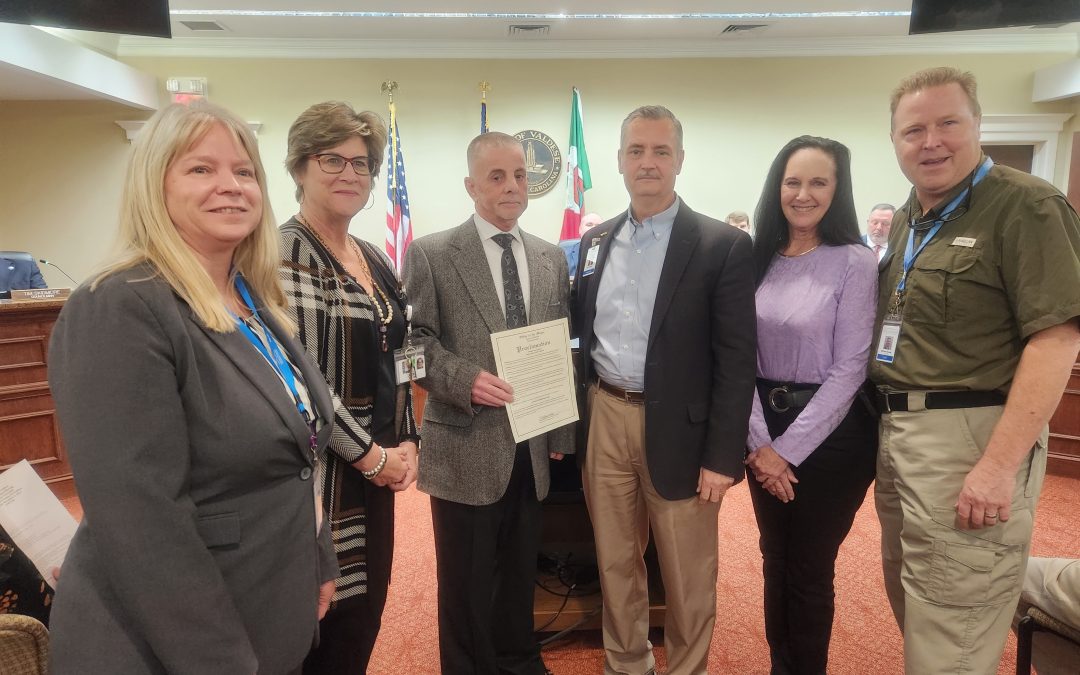 The City of Morganton and the Town of Valdese sign National Apprenticeship Week Proclamation