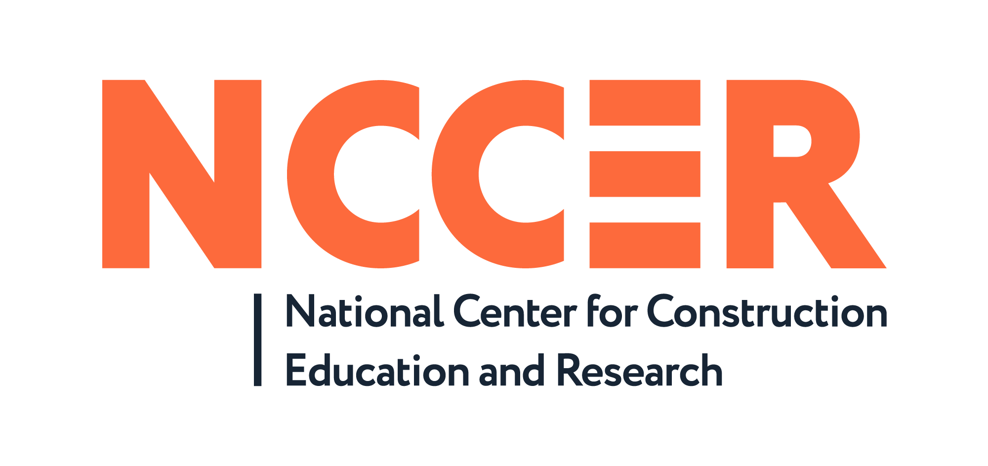 NCCER national center for construction education and research logo.